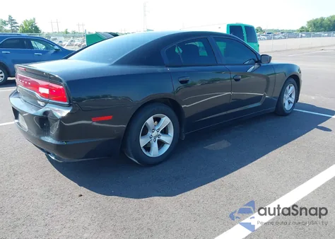 2014 Dodge Charger Se from USA, damaged, VIN 2C3CDXBG9EH284823